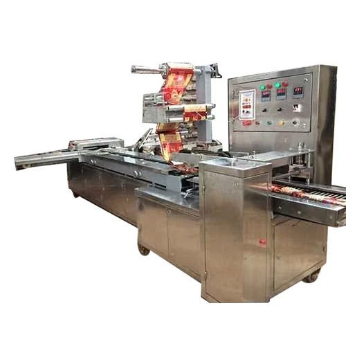 380V Automatic Rusk Packaging Machine - Feature: Highly Efficient