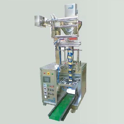Automatic Pouch Packaging Machine - Stainless Steel, Fully Automatic with Frequency Speed Control | 5-Year Warranty, Electric Drive, Highly Efficient Operation