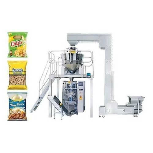 Automatic Snacks Packaging Machine