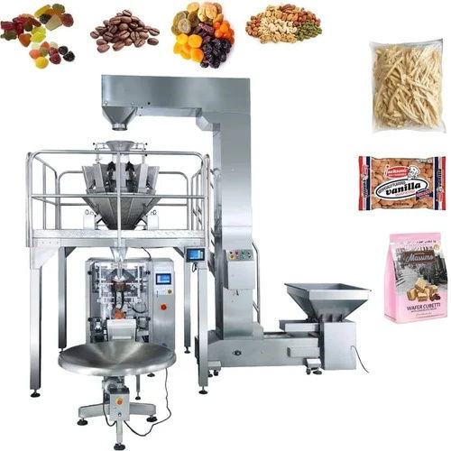 Fully Automatic Multihead Weigher Packaging Machine - Feature: Highly Efficient