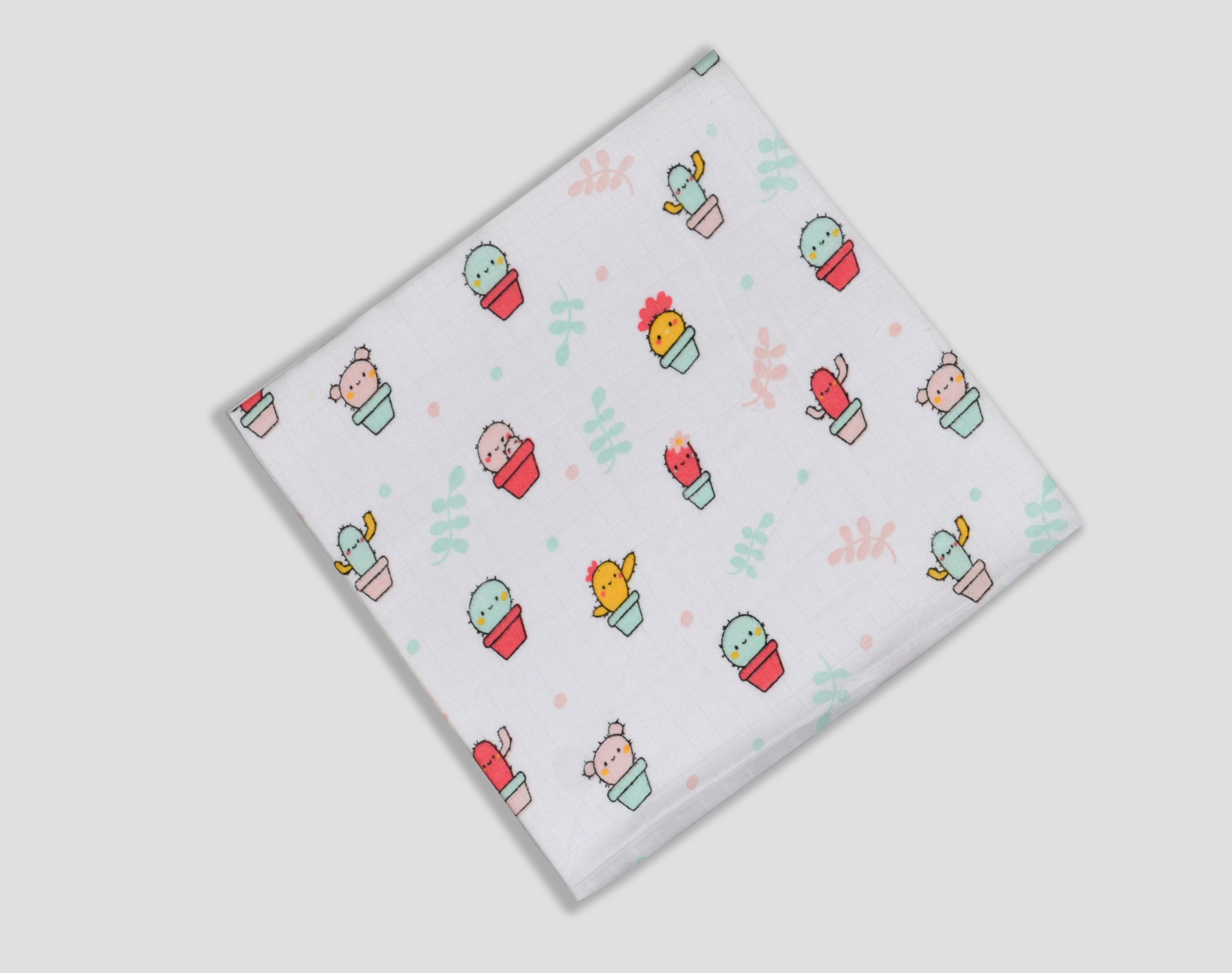 Cotton Muslin Fabrics - Attributes: Colourfastness