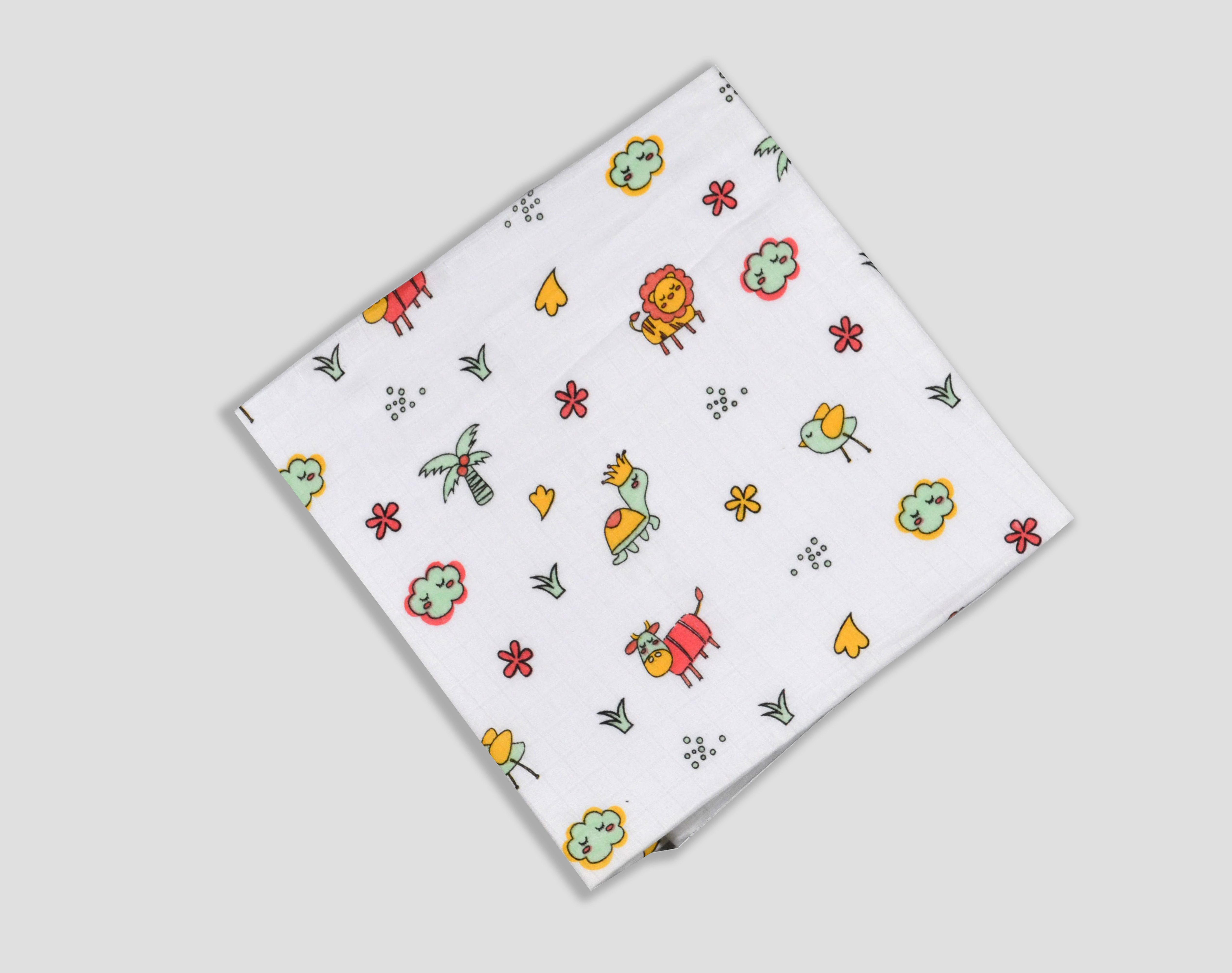 Cotton Muslin Fabrics - Attributes: Colourfastness