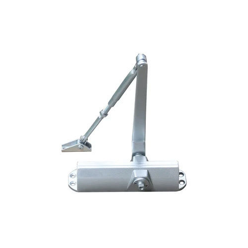 Hydraulic Door Closer - Color: Silver