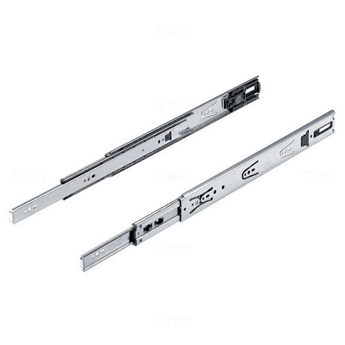 Telescopic Drawer Channel - Color: Silver