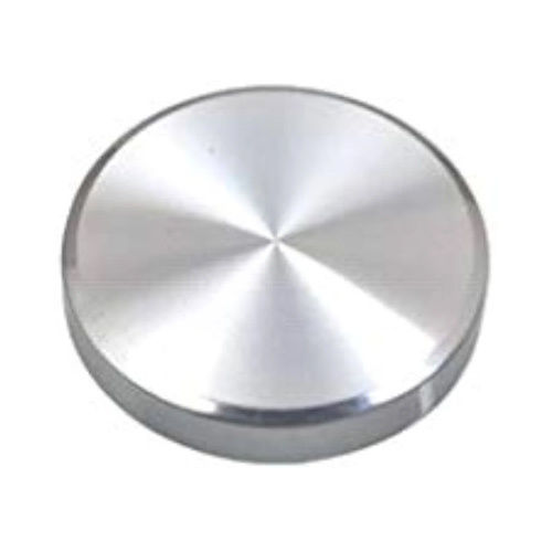 Ss Glass Mirror Cap - Color: Silver