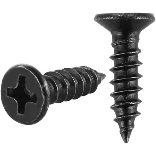 Black Drywall Screw - Finish: Polished