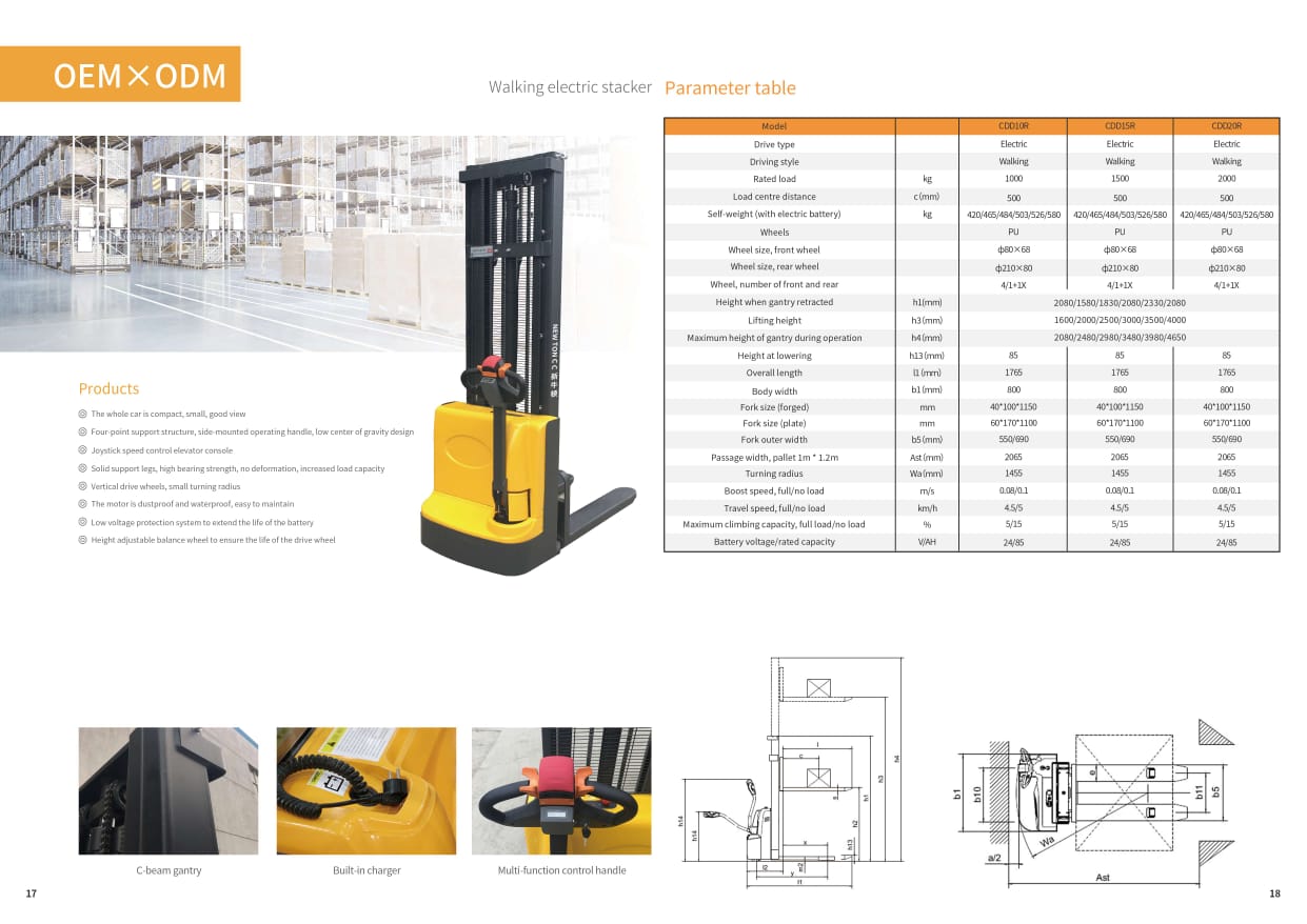 FULLY ELECTRIC STECKER 