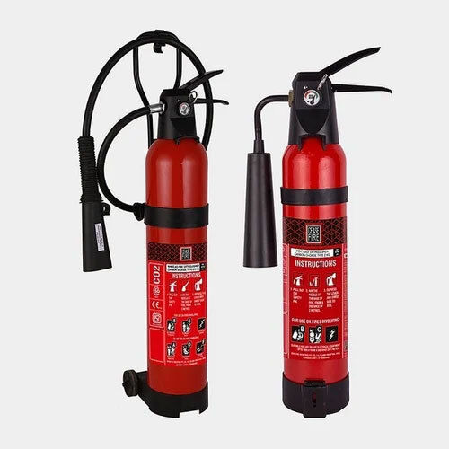 Co2 Based Portable Fire Extinguishers