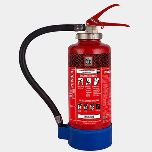 4 kg MAP 50 ABC Powder Portable Extinguishers