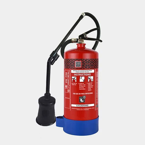 Spm Tec Metal Fire Extinguishers - Color: Red