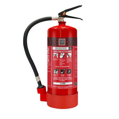 Water Cartridge Type Portable Fire Extinguishers