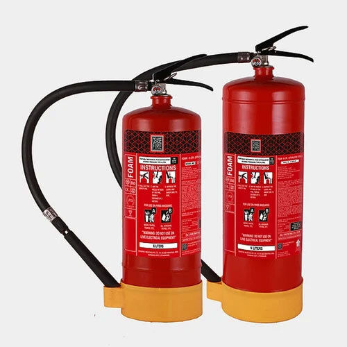 Foam Cartridge Type Portable Fire Extinguishers