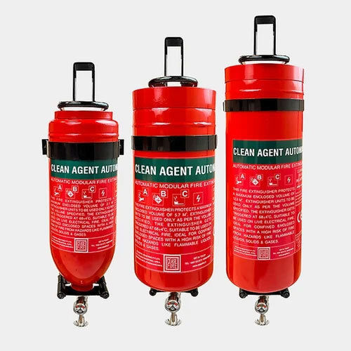 Ms Sp Red Automatic Fire Extinguishers - Warranty: Yes