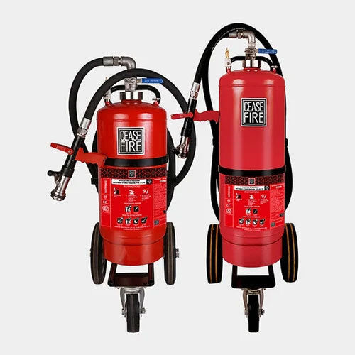 Quad Watermist & Foammist Wheeled Extinguishers