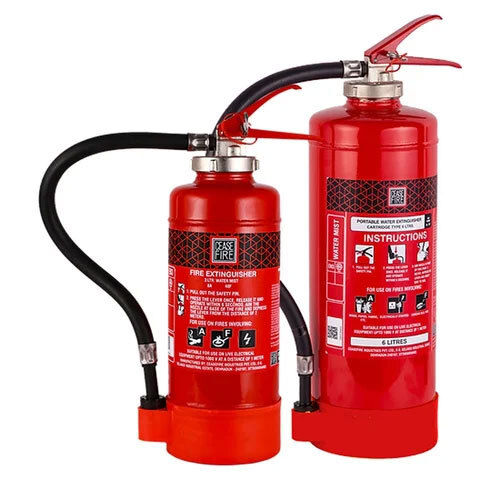 Watermist Cartridge Type Portable Fire Extinguishers