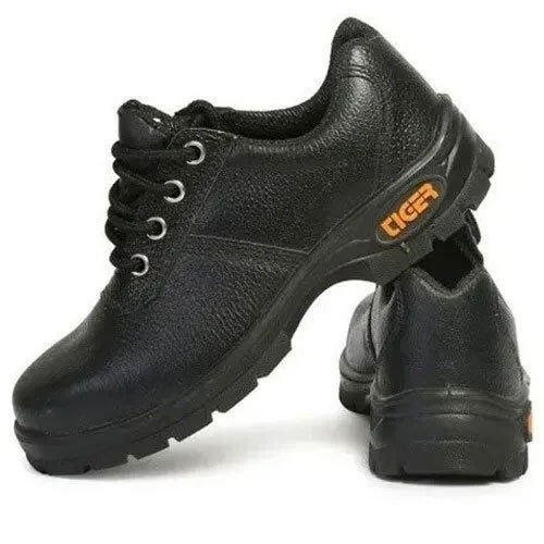 Pu Sole Tiger Safety Shoe - Color: Black