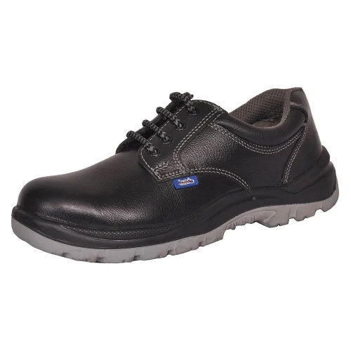 Industrial Safety Shoes - Color: Black