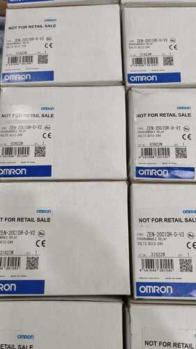 OMRON, PROGRAMMABLE, ZEN-20C1DR-D-V2
