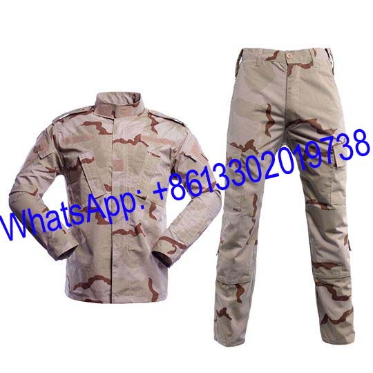 Military Multiple Camouflage Army Combat Uniform - Material: Cotton