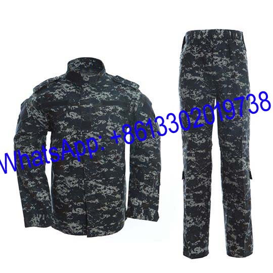Military Multiple Camouflage Army Combat Uniform - Material: Cotton
