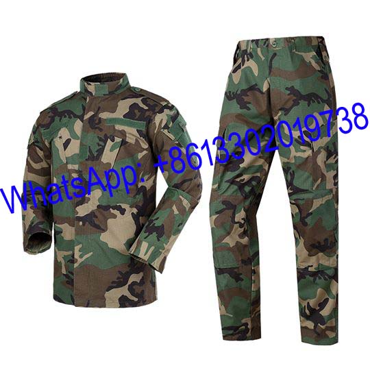 Military Multiple Camouflage Army Combat Uniform - Material: Cotton