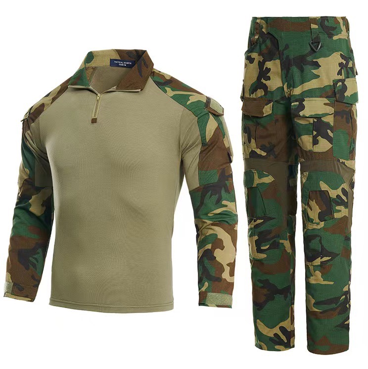 Military Multiple Camouflage Army Combat Uniform - Material: Cotton