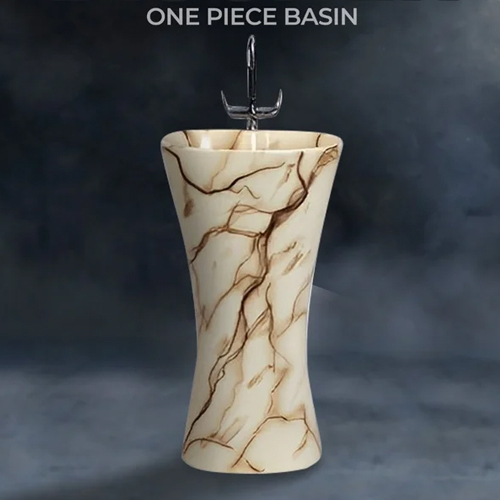 Designer Colour Wash Basin - Feature: Rust Proof