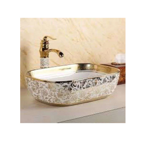 Ceramic Colour Wash Basin