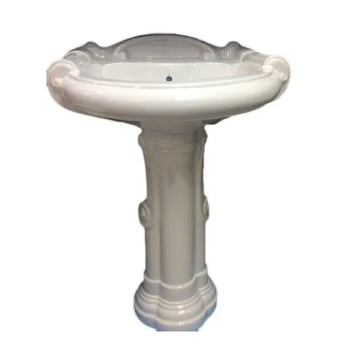 Bathroom Pedestal Wash Basin