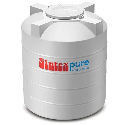 Sintex Water Tank - Color: White