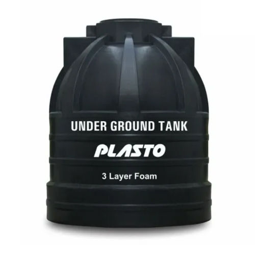 Underground Water Tank - Color: Black