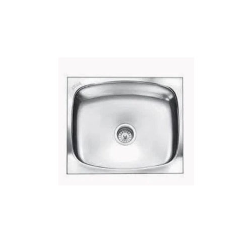 Stainless Steel Kitchen Sink - Size: 18X18 Inch