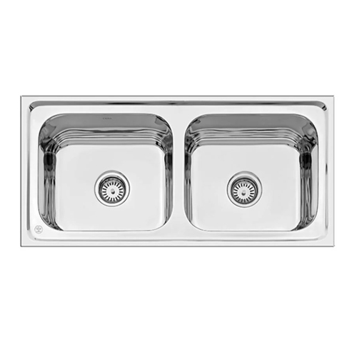 Double Bowl Kitchen Sink