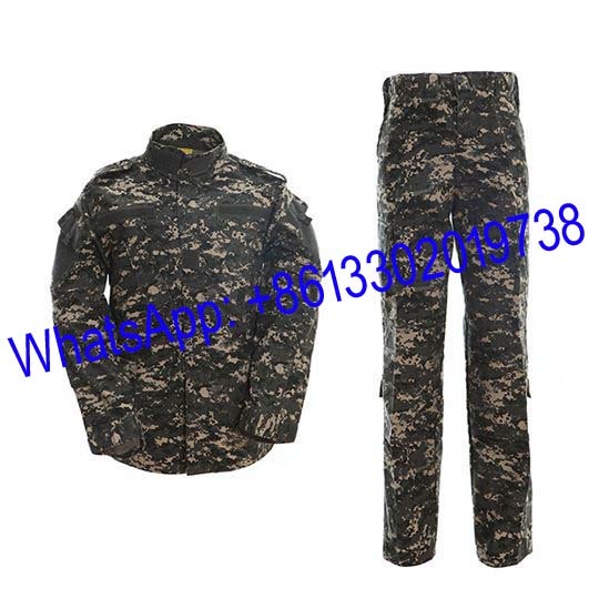 Military Multiple Camouflage Army Combat Uniform - Material: Cotton