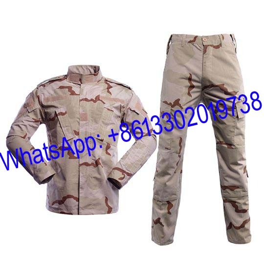 Military Multiple Camouflage Army Combat Uniform - Material: Cotton