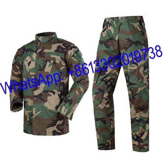 Military Multiple Camouflage Army Combat Uniform - Material: Cotton