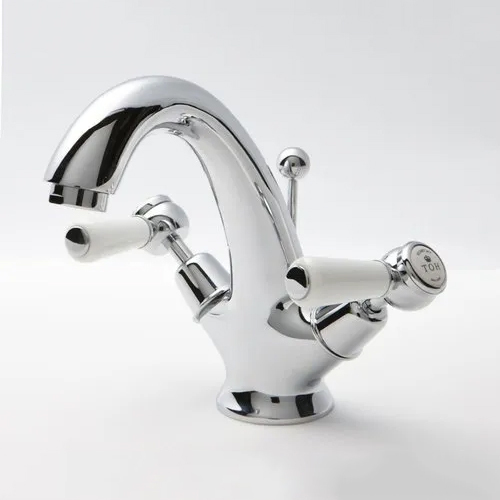 SS Double Handle Water Tap