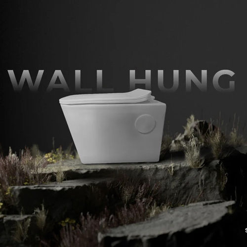 Wall Hung Commode - Feature: Durable