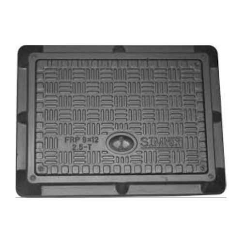 2.5 Ton FRP Manhole Cover