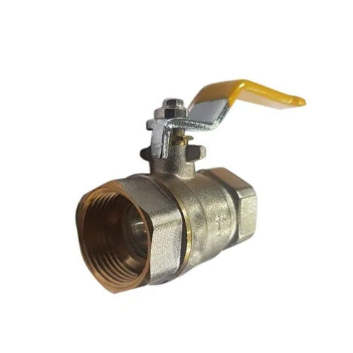 Brass Ball Valve - Finish: Polished