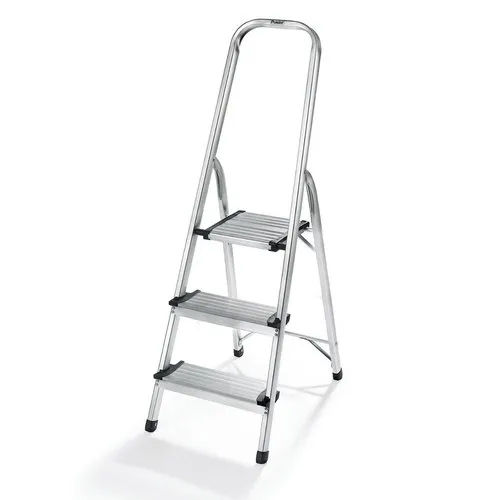 Aluminium Step Ladder - Feature: Durable & Strong