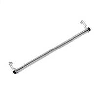Hanger Rod - Stainless Steel, Various Sizes, Silver Color, Glossy Finish | Sturdy Solution For Hanging Clothes, Towels, And Accessories
