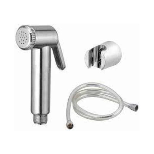 Toilet Jet Spray Set - Color: Silver