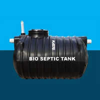 1000 L Bio Septic Tank - Color: Black