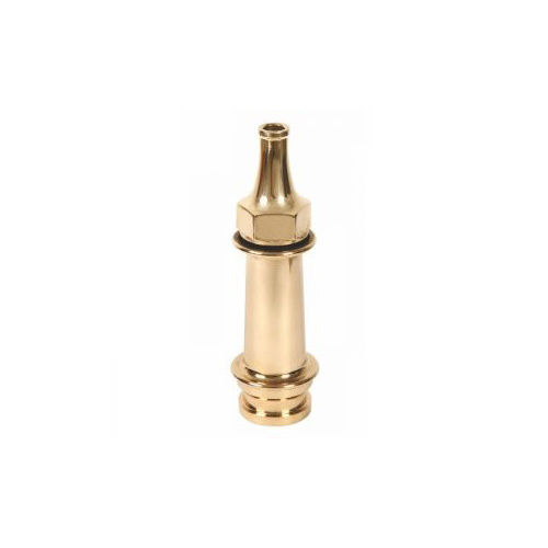 Brass Fire Hose Nozzle - Color: As Per Availability