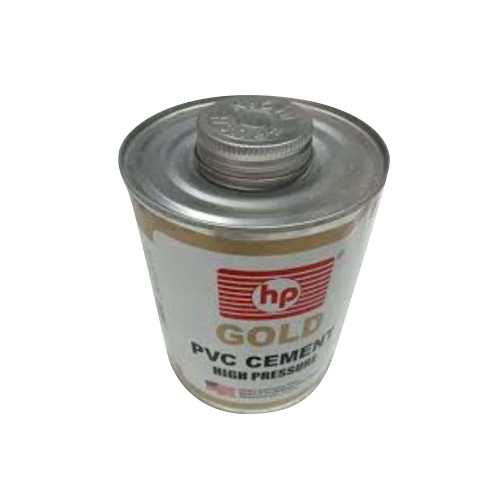 Gold PVC Solvent Cement