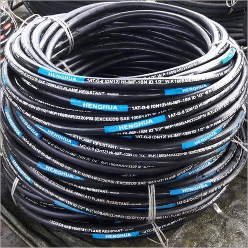 Hydraulic Hose Pipe - Color: As Per Requirement