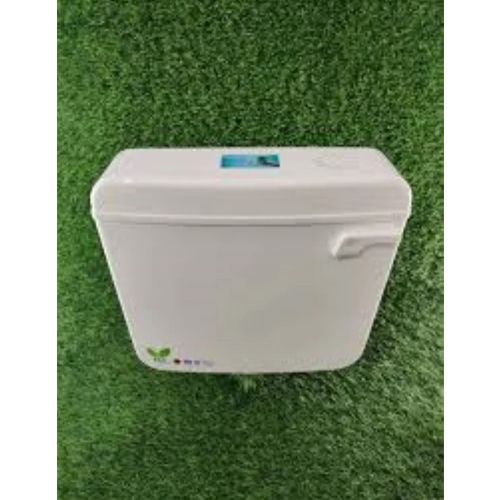 Cistern Flush Tank - Color: White