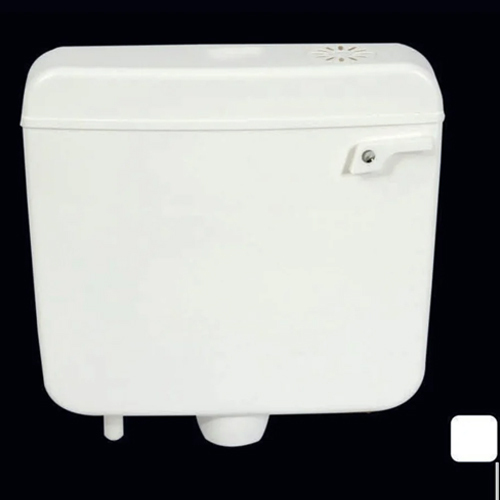 White Cistern Flush Tank