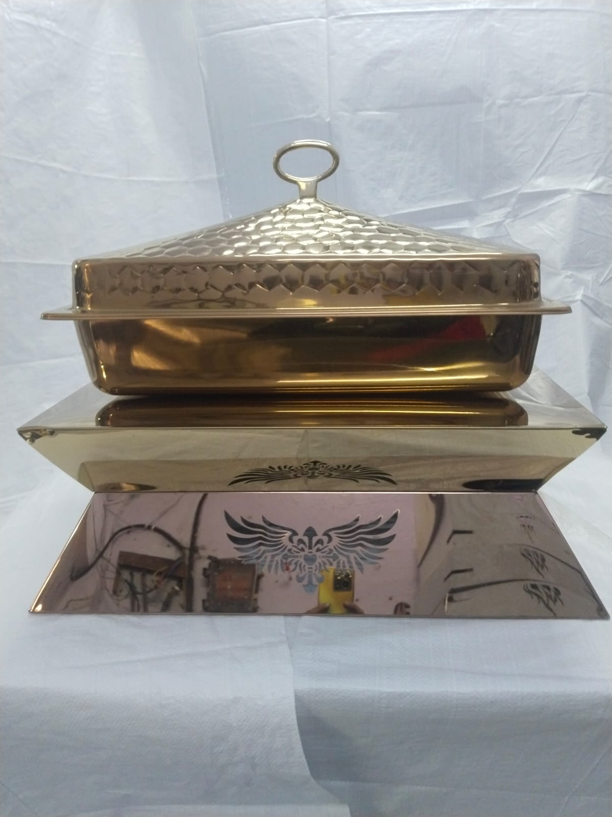Lift Top Chafing Dishes